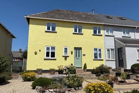 West View Terrace, Honiton EX14 3 bed semi