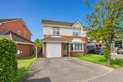 Mills Way, Crewe CW1 4 bed detached house for sale