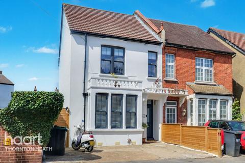 Broughton Road, Thornton Heath 3 bed semi