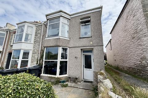 40 Tower Road, Newquay, Cornwall TR7 1LU 2 bed end of terrace house for sale