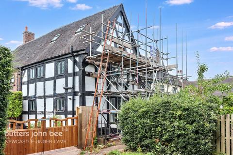 Ridding Bank, Stoke