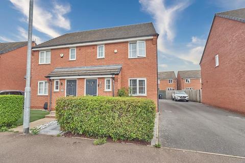 Amber Way, Burbage, Hinckley 3 bed semi