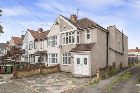 Wellington Avenue, Sidcup 4 bed end of terrace house for sale