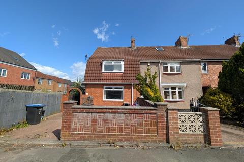North Crescent, Easington, County... 2 bed end of terrace house for sale