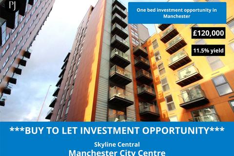 Skyline Central, Manchester M4 1 bed apartment for sale