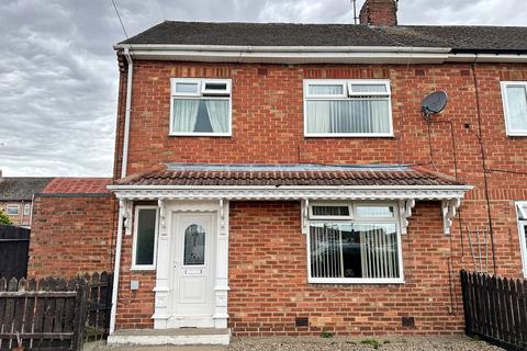 Hall Lane Estate, Willington DL15 3 bed semi
