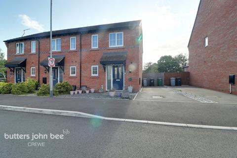 Alfred Potts Way, Crewe 2 bed end of terrace house for sale