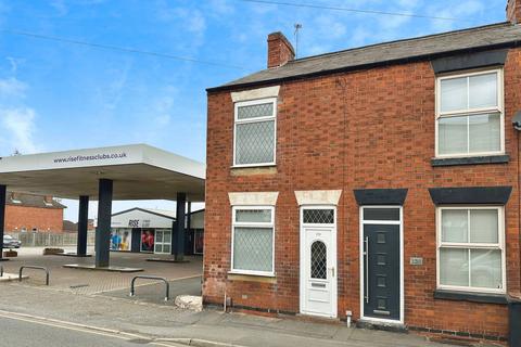 Melbourne Road, Ibstock LE67 3 bed end of terrace house for sale