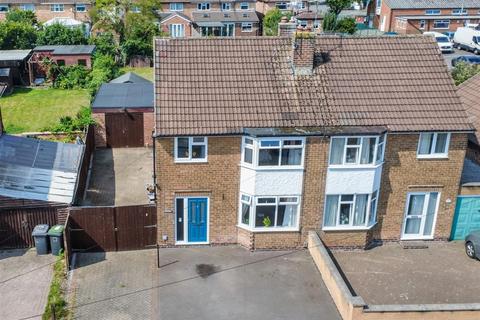 Charles Avenue, Chilwell, Nottingham 3 bed semi