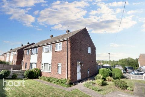 Cromwell Crescent, Lambley 3 bed semi