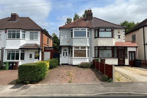 91 Summerfield Road, Olton, Solihull... 2 bed semi