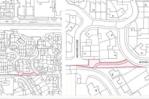 Heather Close, Gainsborough... Land for sale