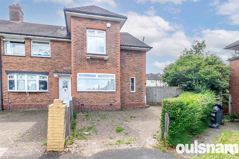 Fulbrook Grove, Weoley Castle... 3 bed end of terrace house for sale