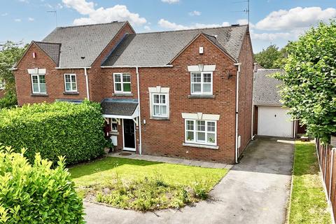 Station Road, Stone, ST15 3 bed semi