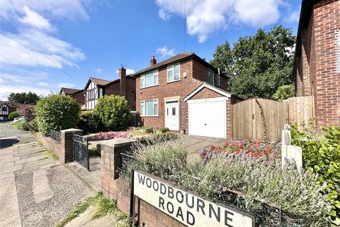 Woodbourne Road, Cheshire M33 3 bed detached house for sale