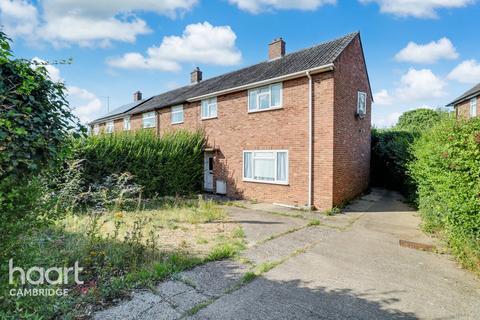 St Vincents Close, Girton, Cambridge 3 bed end of terrace house for sale