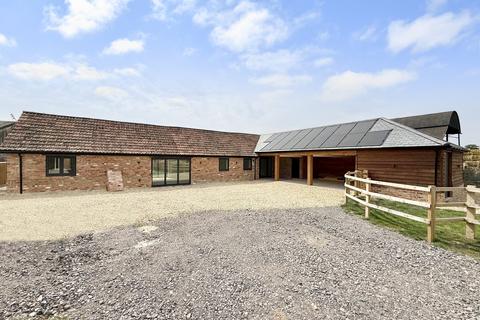 Lower Bourton, Swindon, SN6 4 bed barn conversion for sale