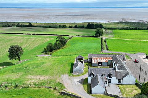 New Abbey, Dumfries DG2 4 bed property with land for sale