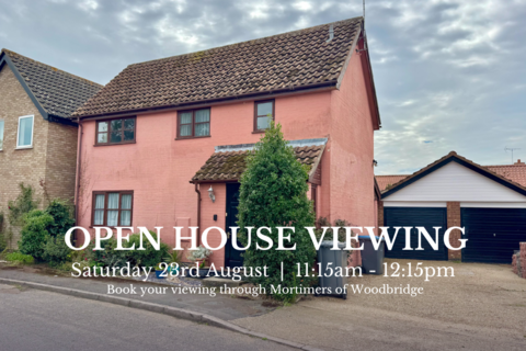 Tunstall Green, Tunstall, Suffolk 3 bed detached house for sale