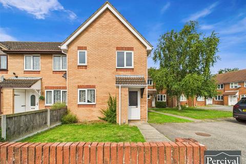 Berkley Close, Highwoods, Colchester... 1 bed end of terrace house for sale