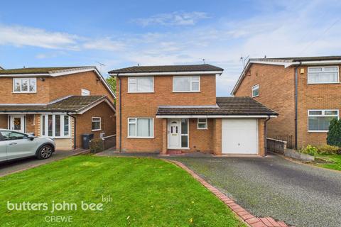 Nevis Drive, Crewe 4 bed detached house for sale