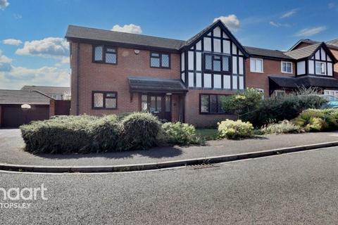 Tameton Close, Luton 4 bed detached house for sale