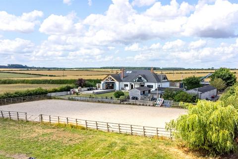 North Witham, Grantham, Lincolnshire 4 bed detached house for sale