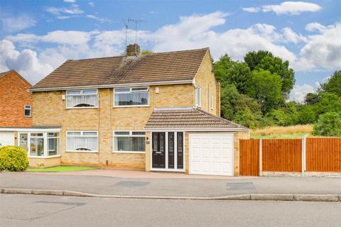 Kimberley Road, Borrowash DE72 3 bed semi