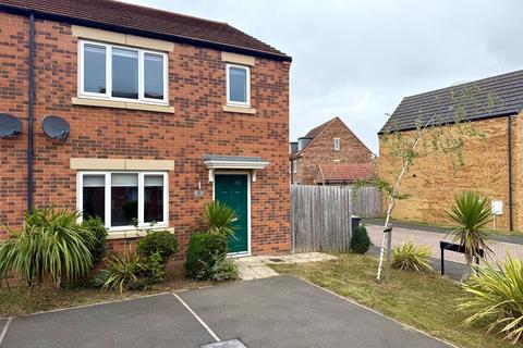 The Pasture, Newton Aycliffe, County... 3 bed end of terrace house for sale