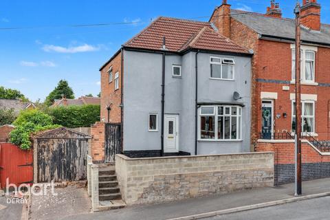 Francis Street, Chaddesden 3 bed end of terrace house for sale