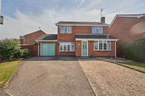 Grange Drive, Burbage, Hinckley 4 bed detached house for sale
