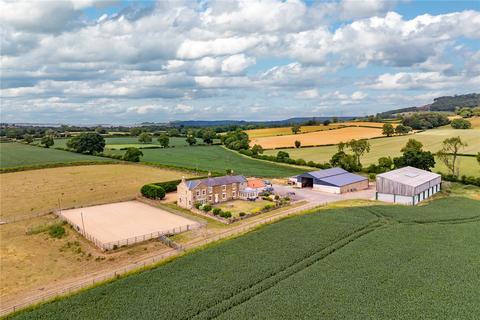 Rush House Farm, Knayton, YO7 5 bed detached house for sale