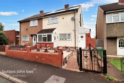 Milton Grove, Stafford 3 bed semi