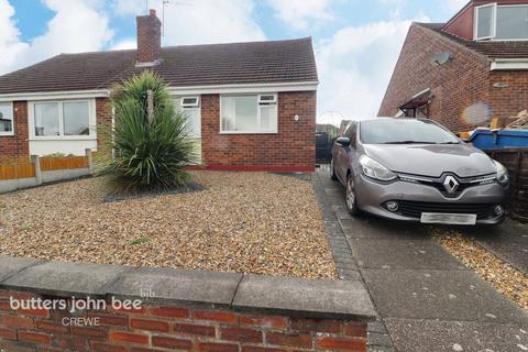 Linden Drive, Crewe 2 bed bungalow for sale