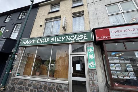 High Street, Porthmadog 1 bed terraced house for sale