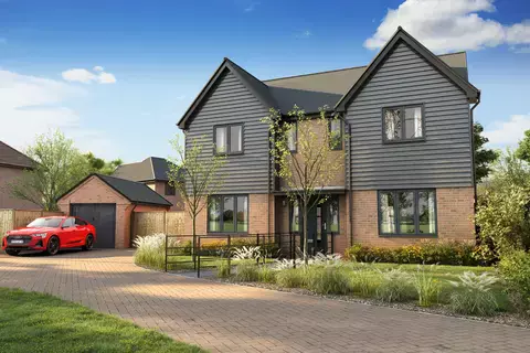 Plot 175, The Portland at Elsenham... 4 bed detached house for sale