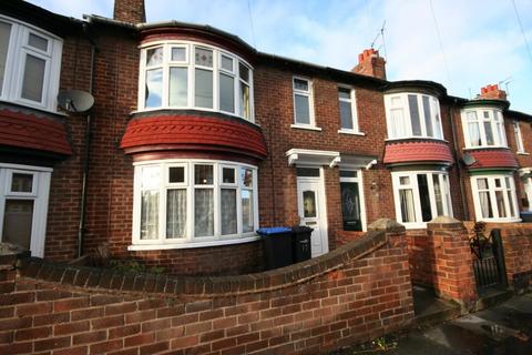 Connaught Road, North Yorkshire TS5 3 bed end of terrace house for sale