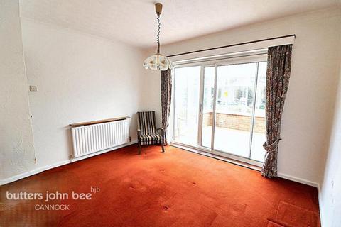 Wellfield Close, Cannock 3 bed bungalow for sale