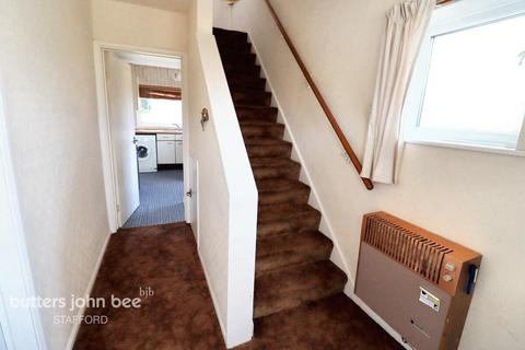 Dryden Crescent, Stafford 3 bed end of terrace house for sale