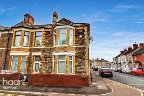 London Street, Newport 3 bed end of terrace house for sale