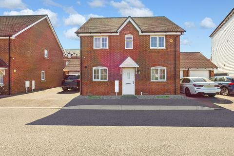 Eveas Drive, Sittingbourne, Kent... 4 bed detached house for sale