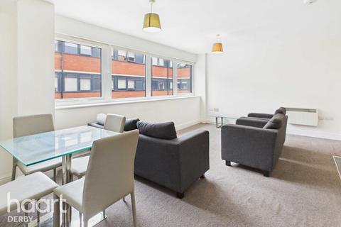 Friar Gate, Derby 2 bed apartment for sale