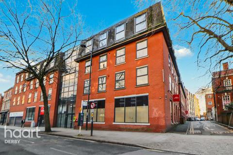 Friar Gate, Derby 2 bed apartment for sale