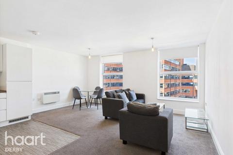 Friar Gate, Derby 2 bed apartment for sale