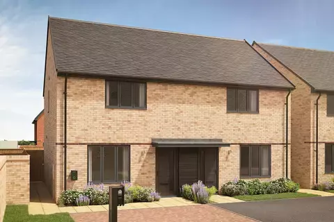 Plot 32, The Danby at Bloor Homes at... 2 bed semi
