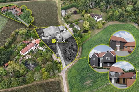 Church Road, Crowfield, Ipswich, IP6 4 bed property with land for sale