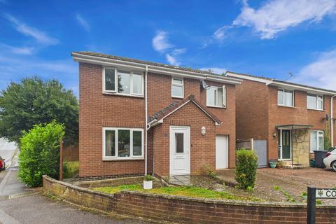 Coleridge Road, Ottery St. Mary, EX11... 4 bed detached house for sale