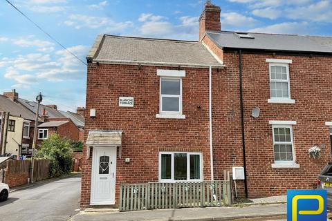 Blanche Terrace, Stanley DH9 2 bed end of terrace house for sale