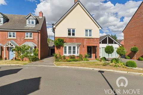 Moat Lane, Crewe CW3 4 bed detached house for sale