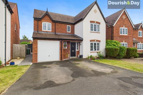 Moors Wood, Stafford ST20 4 bed detached house for sale
